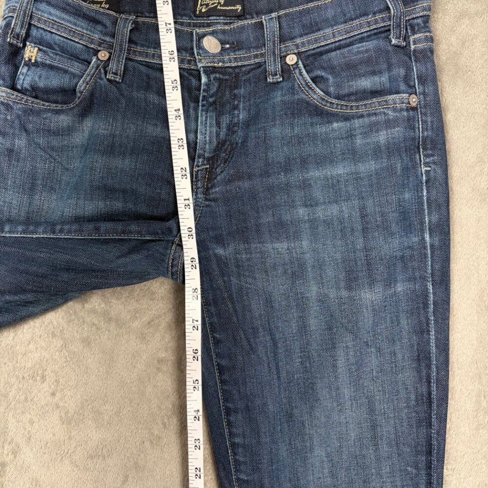 Citizens of Humanity Avedon 133 low waist skinny leg jeans women's size 27 - Picture 5 of 9